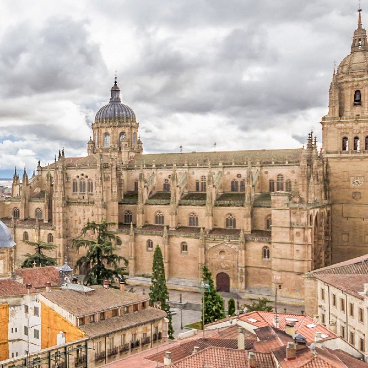Catedral vieja y Catedral nueva de Salamanca