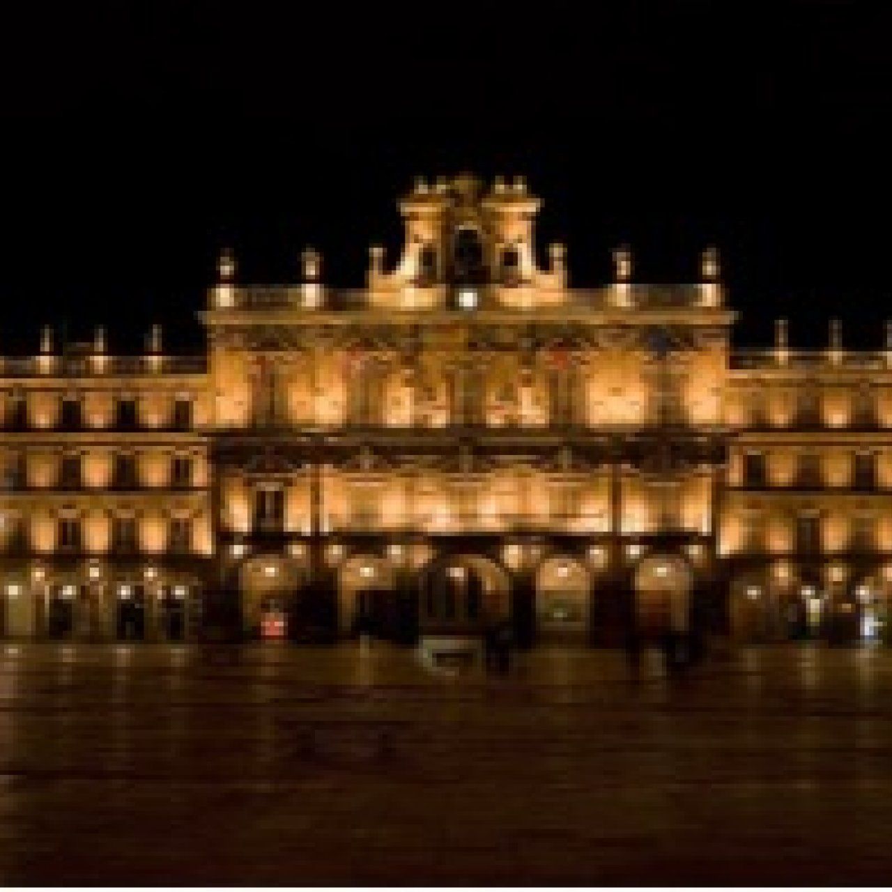 Plaza Mayor de Salamanca