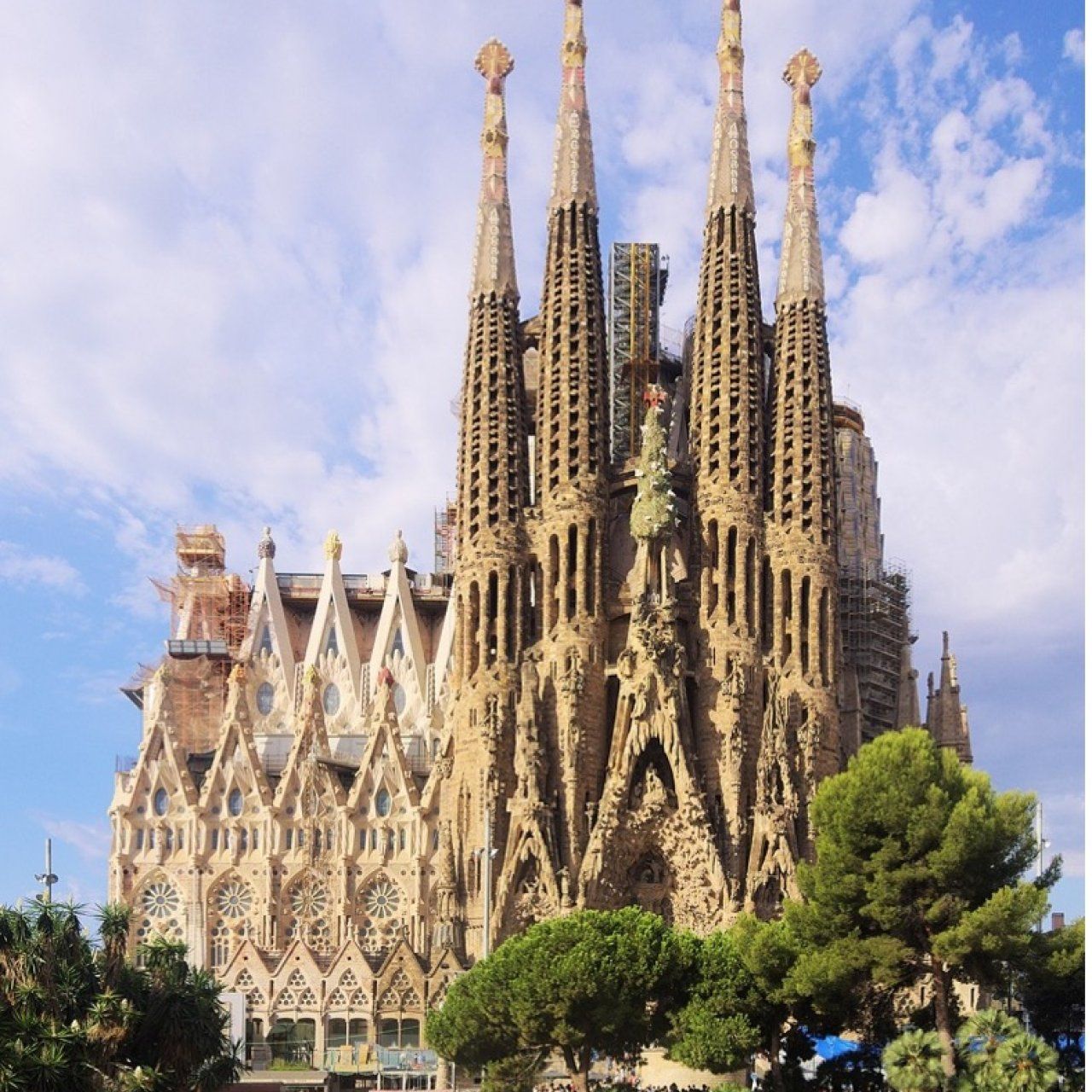 La Sagrada Familia