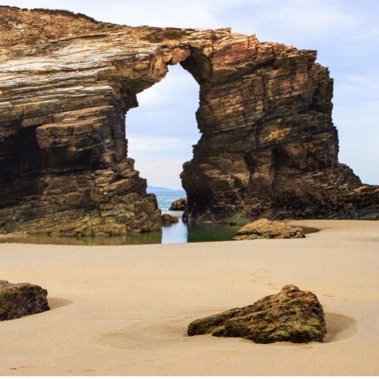 Playa de las Catedrales